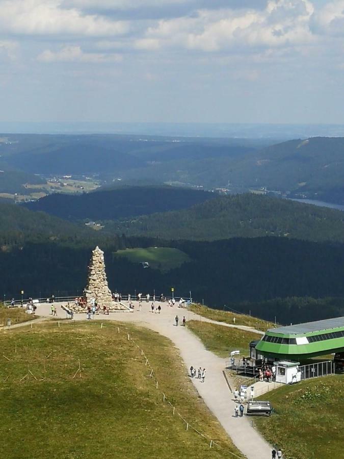 Ferienwohnung Feldberg - Residenz Grafenmatt المظهر الخارجي الصورة